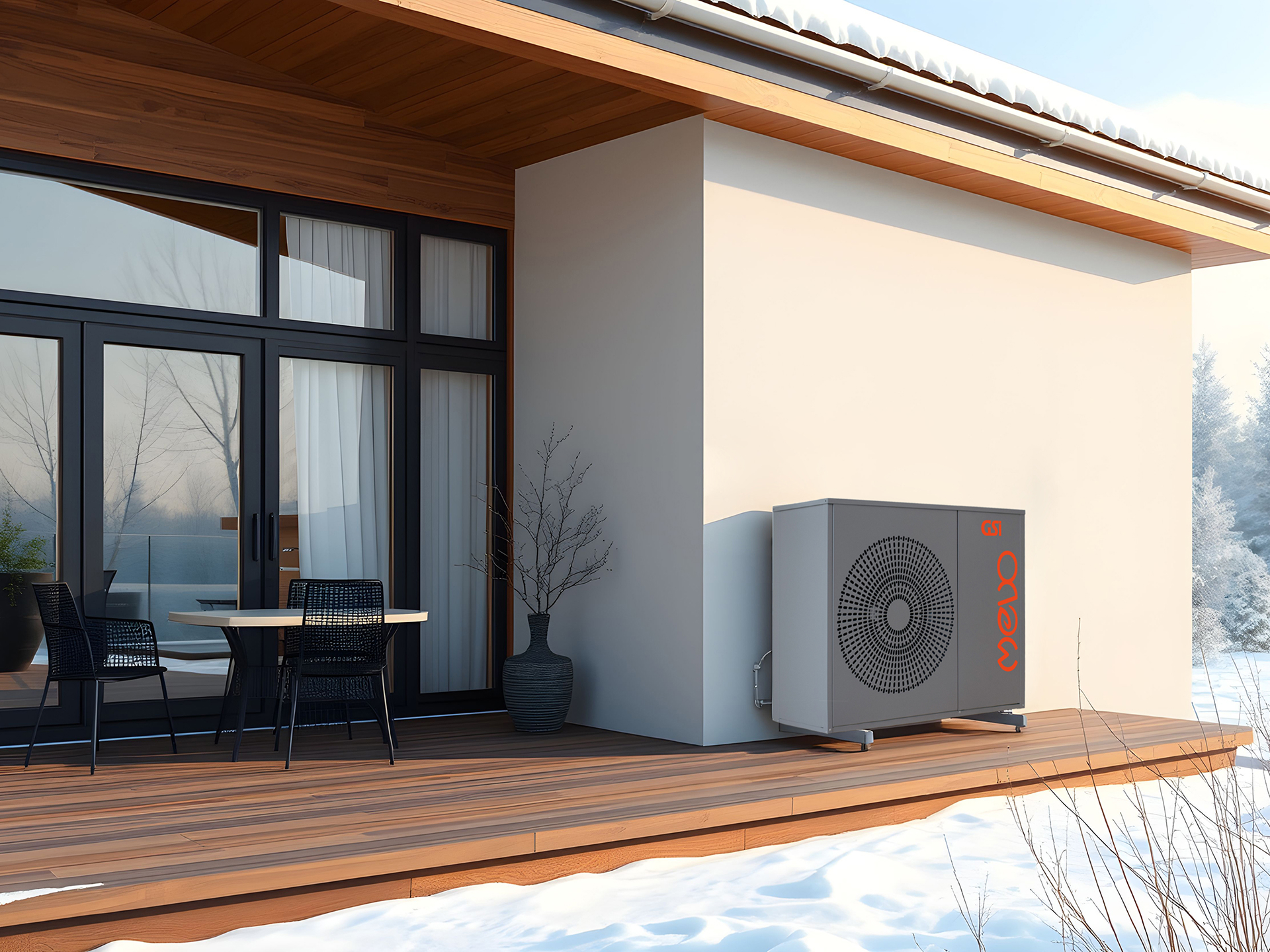 Pompe di calore aria-acqua