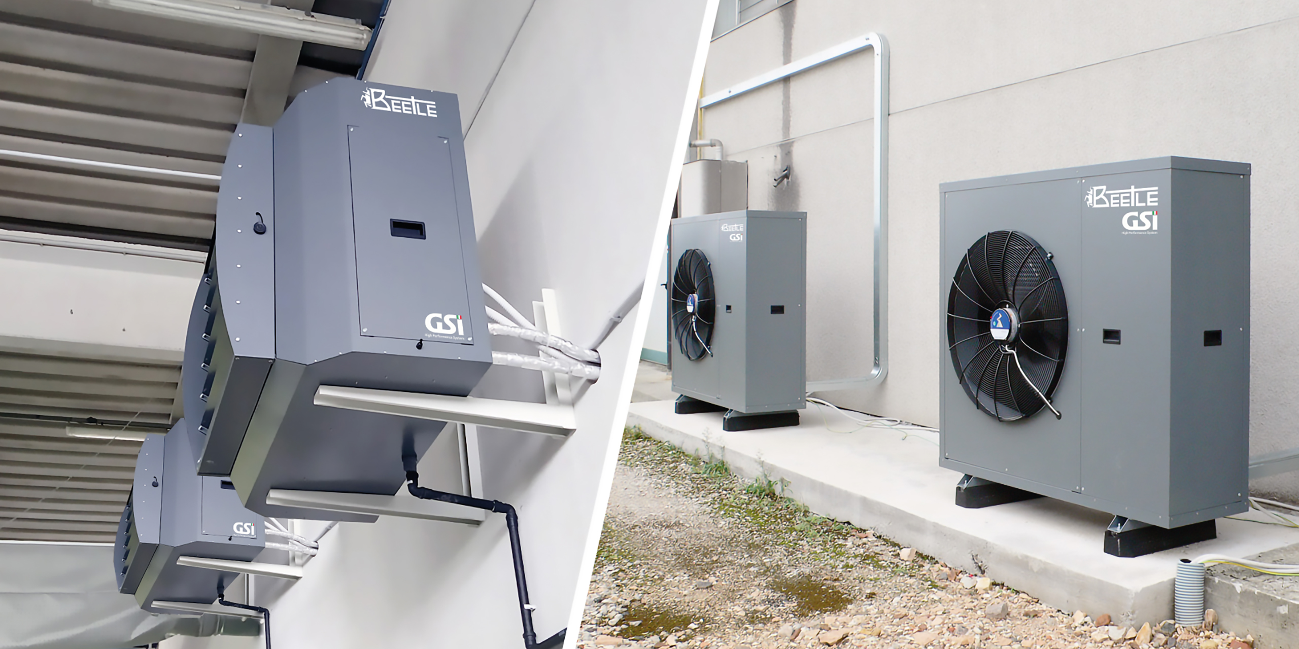 Pompe di calore Industriali