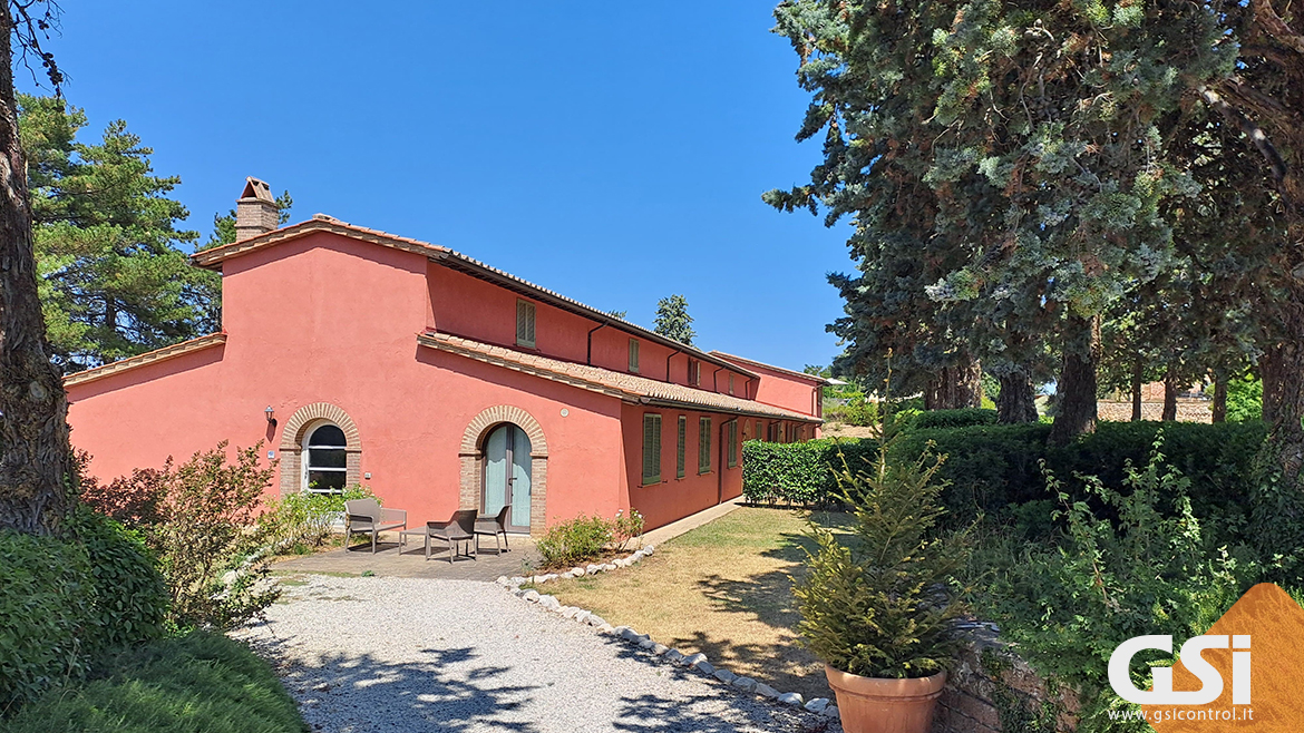 Energy Optimization of a Resort in Tuscany: A Project of Excellence