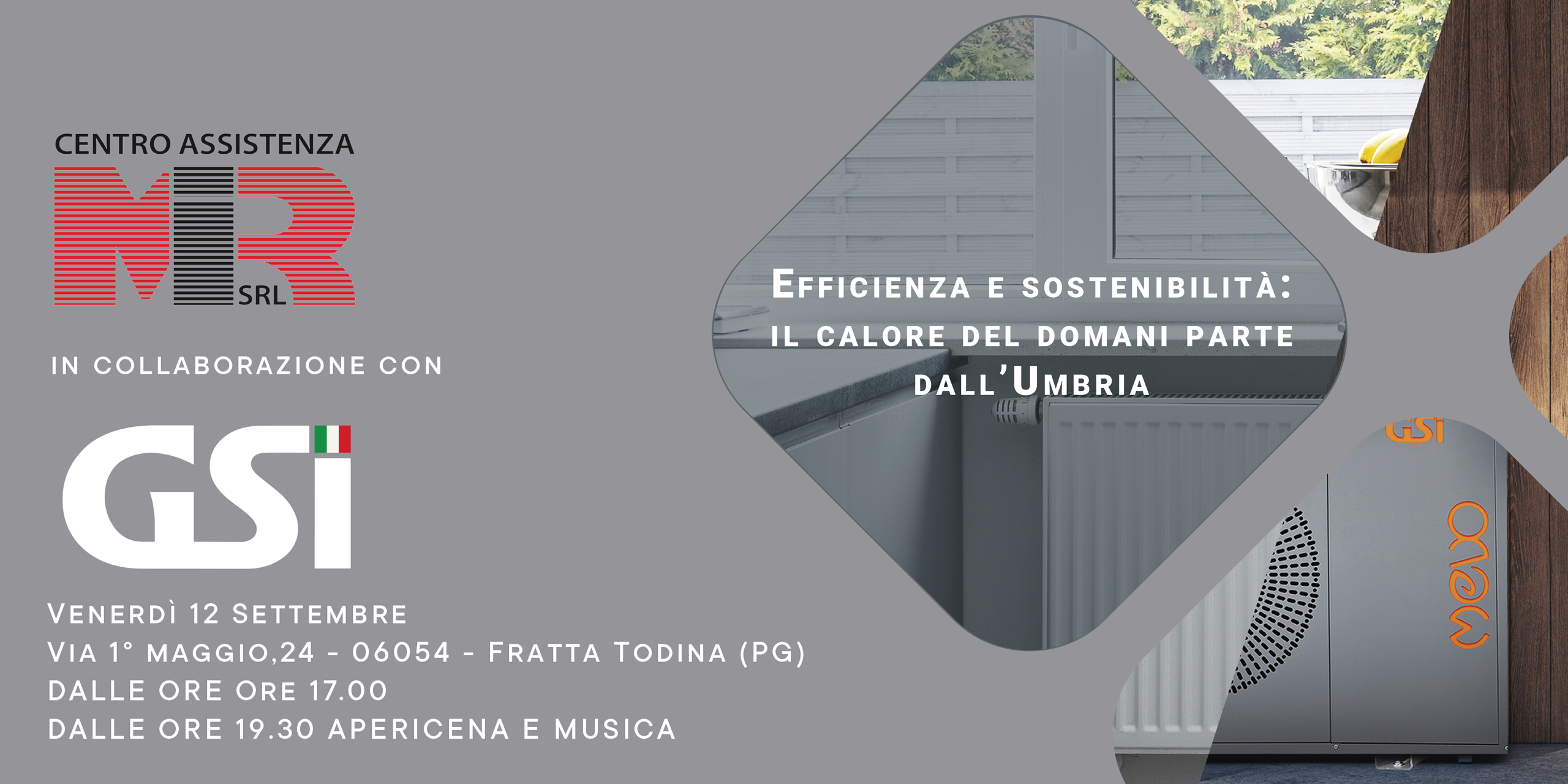 Efficienza e sostenibilità: Il calore del domani parte dall’Umbria