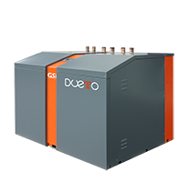Preview AQUA DUETTO - AQUA DUETTO MAGIS_BRINE_R32 GSI Global System Integration S.r.l. | Sistemi di climatizzazione integrati